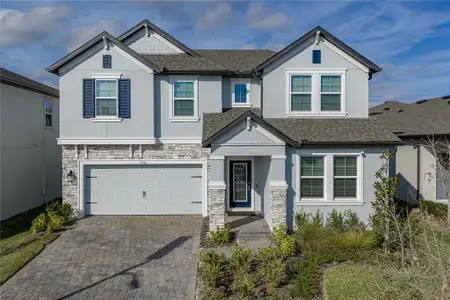 New construction Single-Family house 9506 Crescent Ray Dr, Wesley Chapel, FL 33545 plan Casanova - image