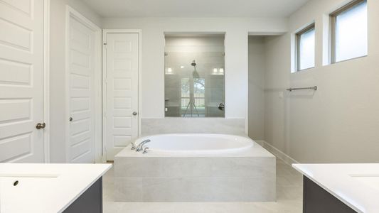 New construction Single-Family house 1313 Glen Heather Dr, Georgetown, TX 78633 Design 2722H- photo 8 8