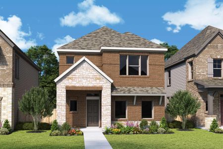 New construction Single-Family house 1812 Sierra Rose Trace, Mesquite, TX 75181 The Bayner- photo 0