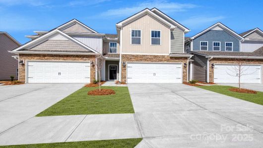 New construction Townhouse house 122 Sugg Trl, Weaverville, NC 28787 plan Linville - image