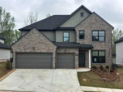 New construction Single-Family house 4446 Hosch Reserve Ct, Buford, GA 30519 - image