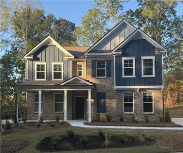 New construction Single-Family house 4537 Ajo Walk, Atlanta, GA 30331 Clifton- photo 0