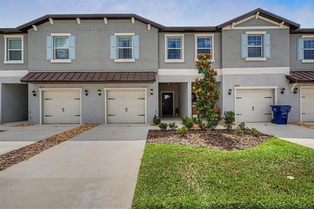 New construction Townhouse house 10261 Honey Hammock Wy, San Antonio, FL 33576 - image