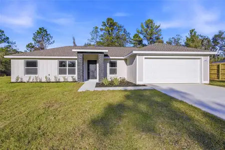 New construction Single-Family house 665 E Nemo Dr, Citrus Springs, FL 34434 - image