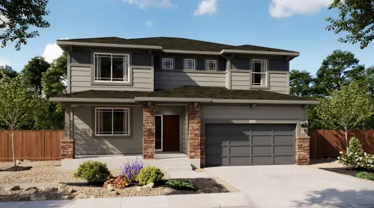 New construction Single-Family house 14442 Madison Ave, Mead, CO 80542 plan 4010 - image