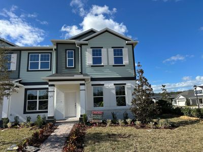 New construction Townhouse house 564 Pothos St, Apopka, FL 32703 Windham II - Townhome Series- photo 0