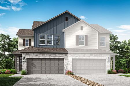 New construction  house 209 Simba St, Georgetown, TX 78626 plan Greeley - image