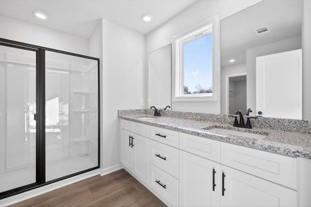 New construction Townhouse house 548 Madison St, Unit 100, Commerce, GA 30529 plan Harmony Grove - image 11