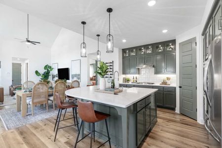 New construction Single-Family house Van Alstyne, TX 75009 plan Lynnwood - image 9