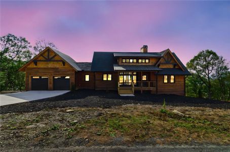 New construction Single-Family house 5510 Monument Rd, Jasper, GA 30143 - image