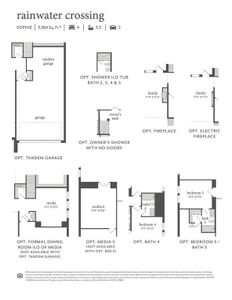 New construction Single-Family house 2308 Wispy Ln, Celina, TX 75009 plan Sophie - image 4
