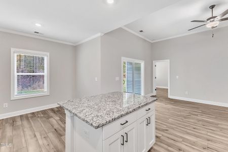 New construction Single-Family house 305 Brickwell Way, Youngsville, NC 27596 Blanco- photo 2 2