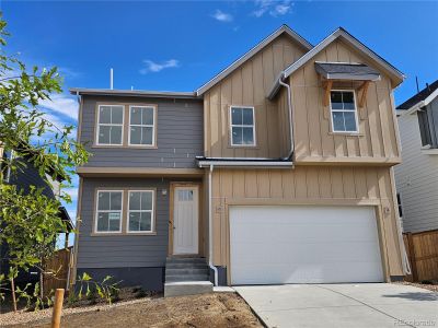 New construction Single-Family house 16558 W 92Nd Place, Arvada, CO 80007 Granby- photo 0