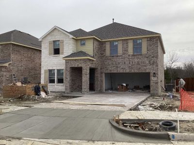 New construction Single-Family house 2017 Redtail Dr, Melissa, TX 75454 Henderson- photo 10 10