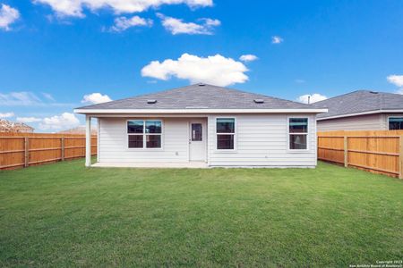 New construction Single-Family house 13207 Rosemary Cv, St. Hedwig, TX 78152 Bradwell- photo 22 22