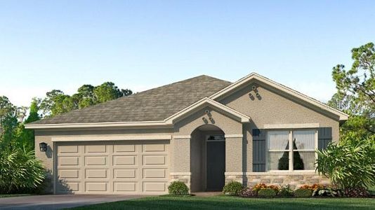 New construction Single-Family house 18310 Wheathouse Place, Bradenton, FL 34211 - photo 0