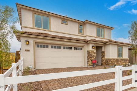 New construction Single-Family house 11306 N 168Th Dr, Surprise, AZ 85388 plan Redwood - image