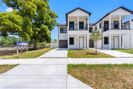 New construction Townhouse house 7015 N Central Ave, Unit D, Tampa, FL 33604 - image