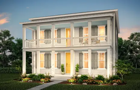 New construction Single-Family house 929 Heartwood Ave, Richmond Hill, GA 31324 plan Primrose - image