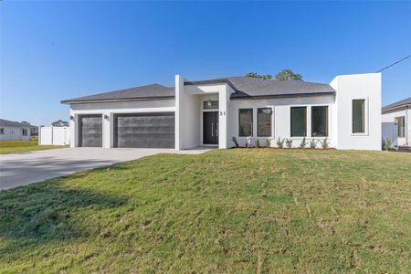New construction Single-Family house 34 Fallen Oak Ln, Palm Coast, FL 32137 - image