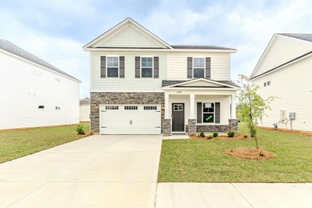 New construction Single-Family house 2087 April Dawn Trl, Thomson, GA 30824 plan Bentcreek II - image