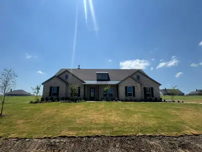 New construction Single-Family house 709 Water Side Dr, Van Alstyne, TX 75495 plan Cedar Sage - image