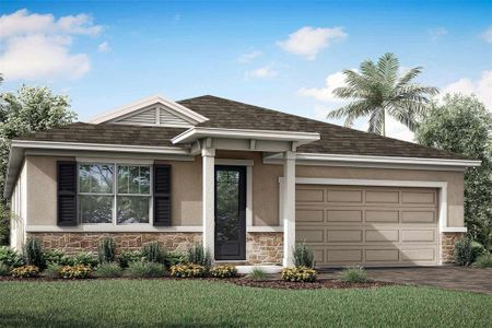 New construction Single-Family house 5216 124Th Avenue E, Parrish, FL 34219 Pinnalce- photo 0