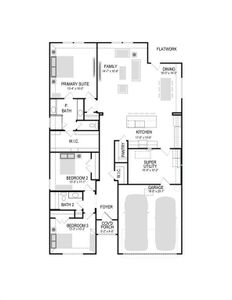 New construction Single-Family house 330 Arcane St, Greenville, TX 75402 plan Heisman | Stratton Place - Trophy Series | 60' Lots - image 4