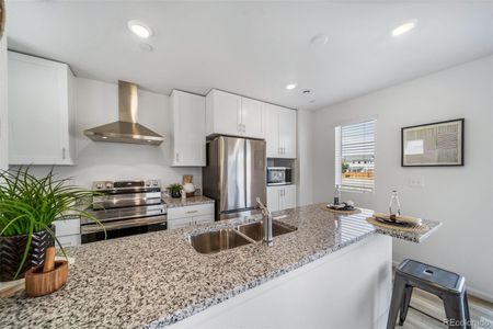 New construction Single-Family house 12927 E 103Rd Ave, Commerce City, CO 80022 - image