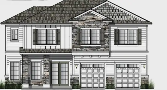 New construction Single-Family house 49 Courtney Oaks Dr, St. Augustine, FL 32092 plan Plan 2689 - image 1