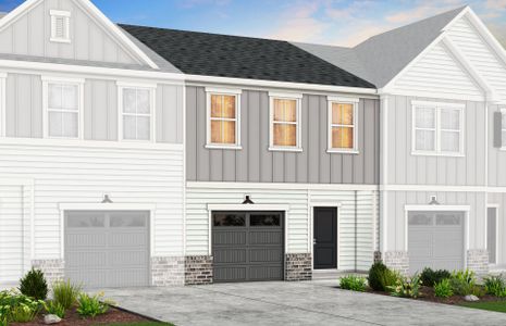 New construction Single-Family house 12016 Oak St, Charlotte, NC 28269 plan Adison - image