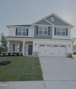 New construction Single-Family house 308 Bishop Ln, Sanford, NC 27330 plan 2307 - image