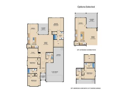 New construction Single-Family house 14551 Elion Ct, Pilot Point, TX 76258 14551- photo 0