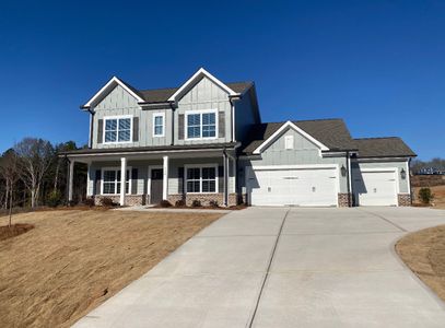 New construction Single-Family house 114 Nannies Cir, Williamston, SC 29697 plan (SC)Jackson A 2 Front Entry - image