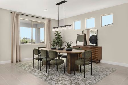 New construction Single-Family house 4555 W Tortolita Peak Dr, Marana, AZ 85658 plan Slate - image 8