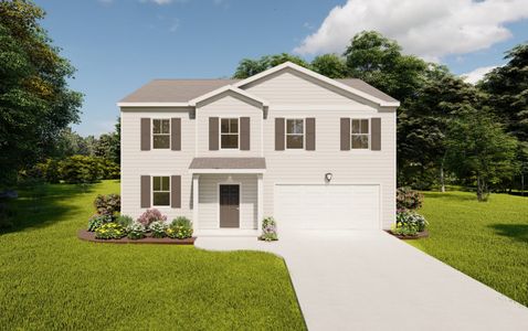 New construction Single-Family house 215 Prominence Dr, Grovetown, GA 30813 plan Patriot - image