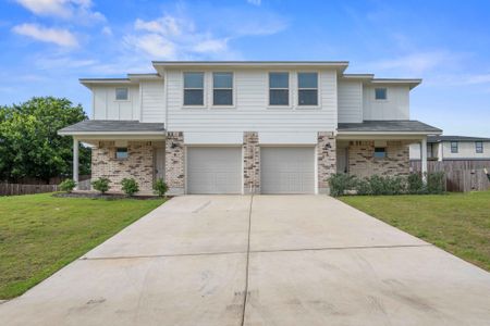 New construction Multi-Family house 1728A Tejas Trl, Harker Heights, TX 76548 plan The Crocket - image
