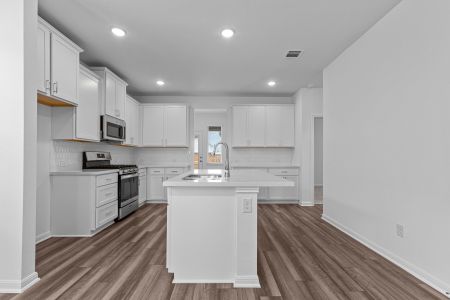 New construction Single-Family house 3004 Vanderscile Rd, Hutto, TX 78634 Walton- photo 12 12