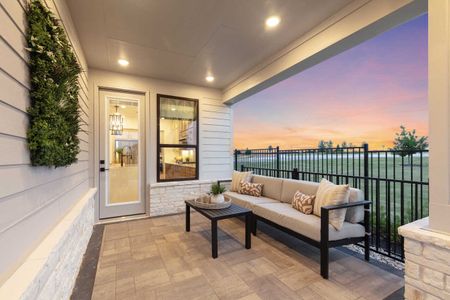 New construction Single-Family house 9305 Breeze Hill Dr, Austin, TX 78744 plan Rodin - image