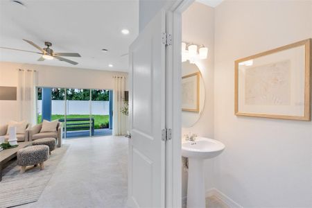 New construction Townhouse house 3610 Raindrop Wy, Sanford, FL 32773 Springdale- photo 7 7