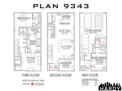 New construction Single-Family house 1811 Mills St, Houston, TX 77026 plan 9430 - image 4