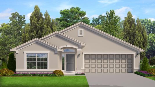 New construction Single-Family house 11632 Grace Rd, Weeki Wachee, FL 34614 plan 1720 - image