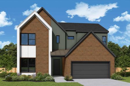 New construction Single-Family house 20050 Sunset Serenade Trl, Cypress, TX 77433 plan The Primrose - image