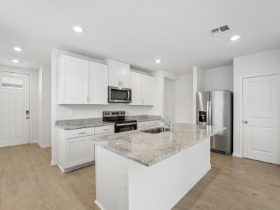 The Acadia Floorplan Kitchen.