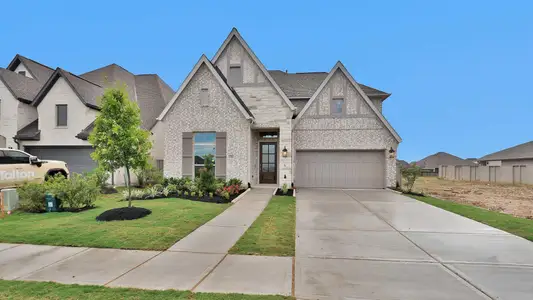 New construction Single-Family house 721 Eagle Ford Ln, League City, TX 77573 plan 3241W - image