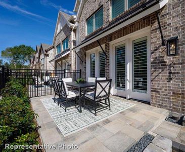 New construction Townhouse house 8116 Legacy Oak Dr, McKinney, TX 75071 Berkley Plan- photo 34 34