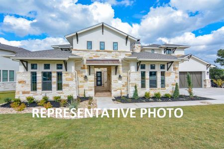 New construction Single-Family house 804 Whitcomb Way, Austin, TX 78738 The Robins II- photo 0