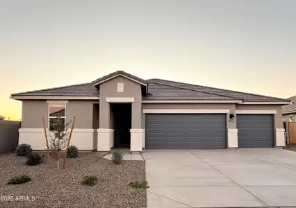 New construction Single-Family house 12283 E Agave Ln, Florence, AZ 85132 plan Jerome - image