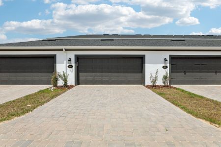 New construction Townhouse house 687 Pothos St, Apopka, FL 32703 plan Rutland - image
