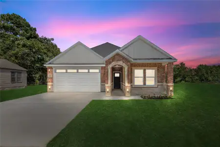 New construction Single-Family house 1209 S Rockwall Ave, Terrell, TX 75160 - image